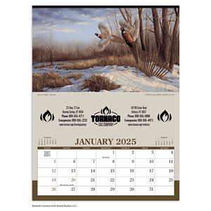 Triumph® Calendars Wildlife Art Calendar