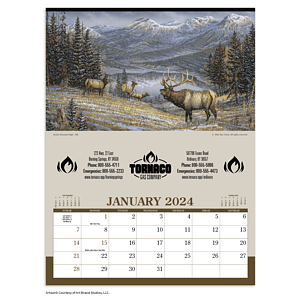 Triumph® Calendars Wildlife Art Calendar