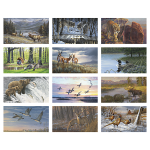 Triumph® Calendars Wildlife Art Calendar