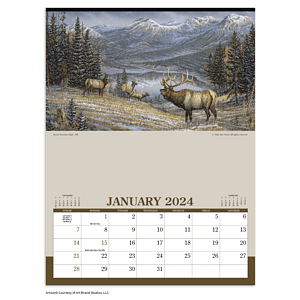 Triumph® Calendars Wildlife Art Calendar