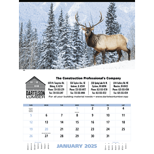 Triumph® Calendars North American Wildlife Calendar