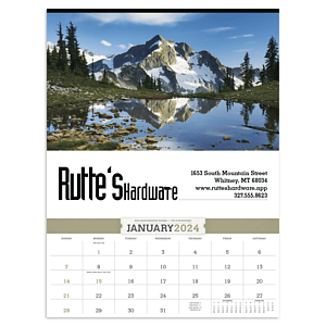 Triumph® Calendars American Splendor with Date Blocks Calendar
