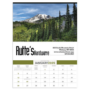 Triumph® Calendars American Splendor with Date Blocks Calendar