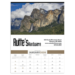 Triumph® Calendars American Splendor with Date Blocks Calendar