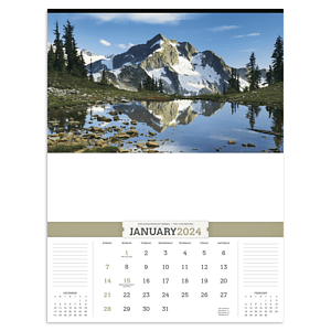 Triumph® Calendars American Splendor without Date Blocks Calendar