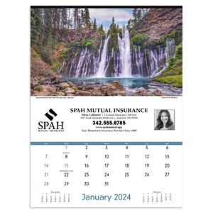 Triumph® Calendars America's Charm Calendar