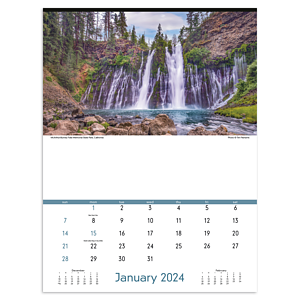Triumph® Calendars America's Charm Calendar