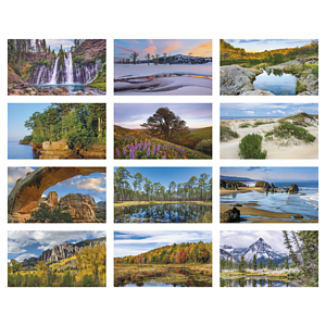 Triumph® Calendars America's Charm Calendar