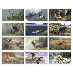 Triumph® Calendars Wildlife Art by the Hautman Brothers Calendar