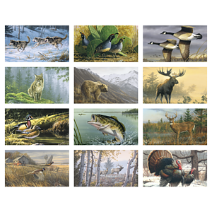 Triumph® Calendars Wildlife Art by the Hautman Brothers Calendar
