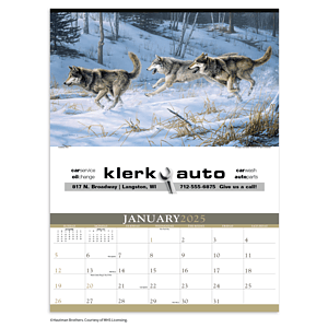 Triumph® Calendars Wildlife Art by the Hautman Brothers Calendar