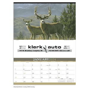 Triumph® Calendars Wildlife Art by the Hautman Brothers Calendar