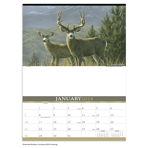 Triumph® Calendars Wildlife Art by the Hautman Brothers Calendar