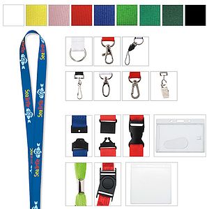 Universal Source® 5/8" Polyester Lanyard