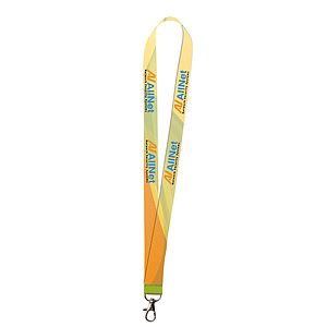 Universal Source® 1" Polyester 4 Color Lanyard