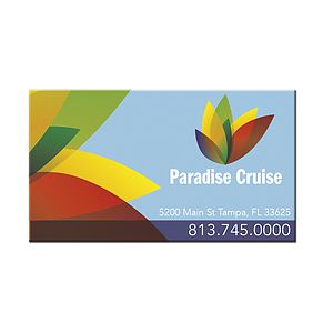 Good Value™ Business Card Magnet