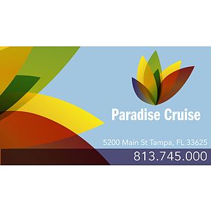 Good Value™ Business Card Magnet
