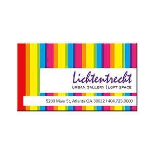 Good Value™ Large Business Card Magnet