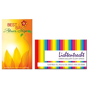 Good Value™ Large Business Card Magnet