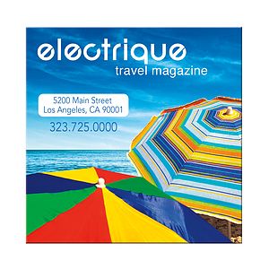 Good Value™ 4" x 4" Square Magnet