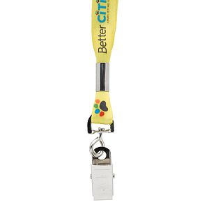 Good Value™ 1" Fine-Print Lanyard