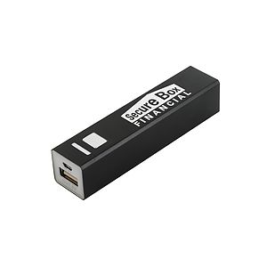 Universal Source® Metal Power Bank 2600mAh