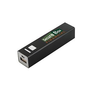 Universal Source® Metal Power Bank 2600mAh