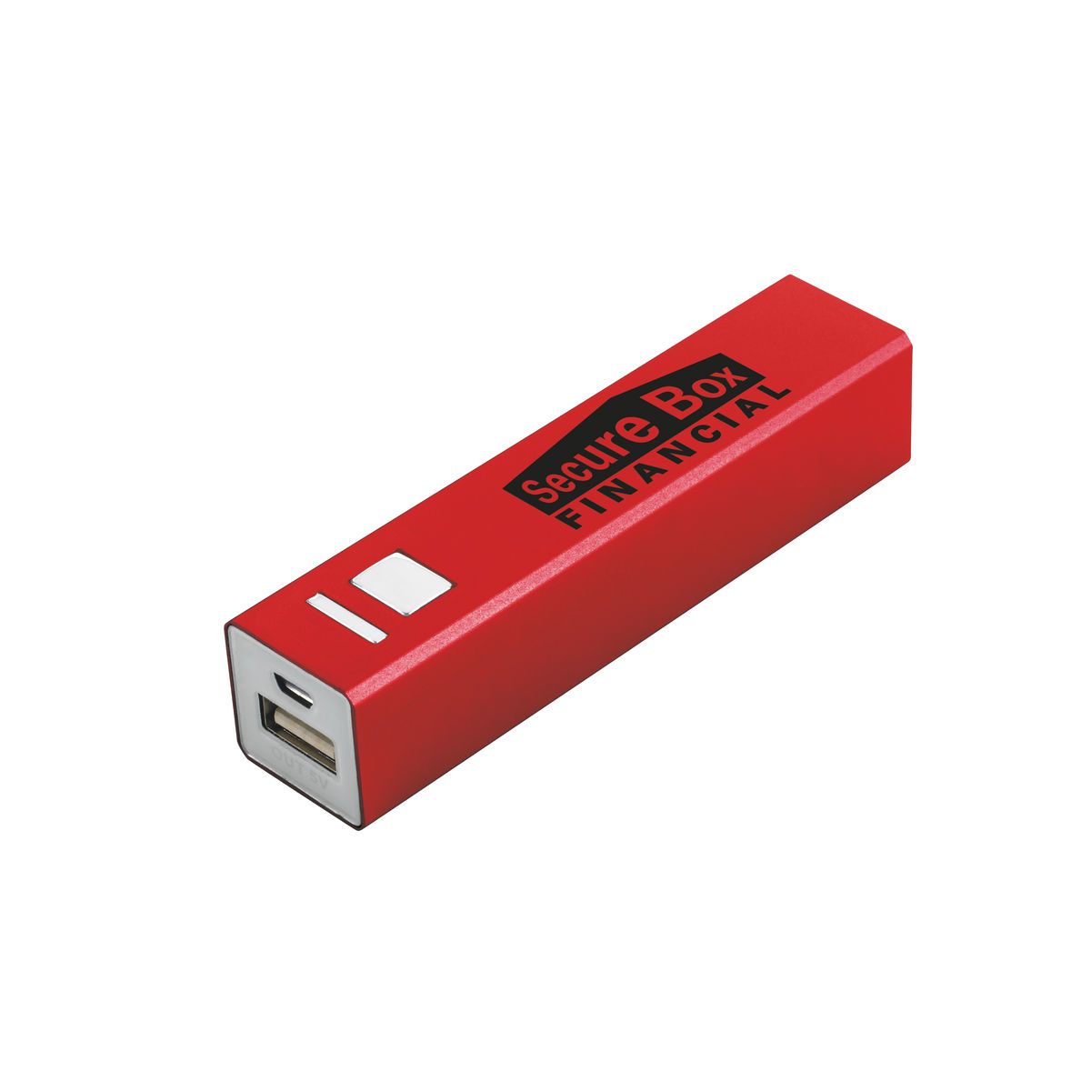 Universal Source® Metal Power Bank 2600mAh