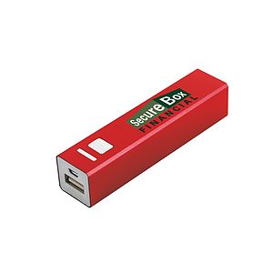 Universal Source® Metal Power Bank 2600mAh