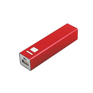 Universal Source® Metal Power Bank 2600mAh