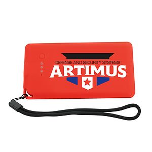 Universal Source® Slim Power Bank 4000 mAh