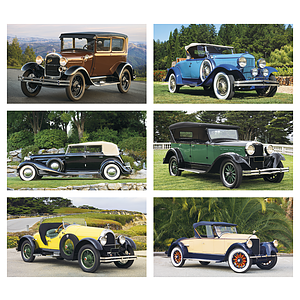 Triumph® Calendars Antique Cars Calendar