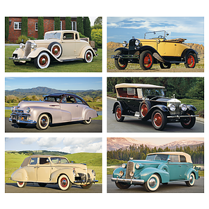Triumph® Calendars Antique Cars Calendar
