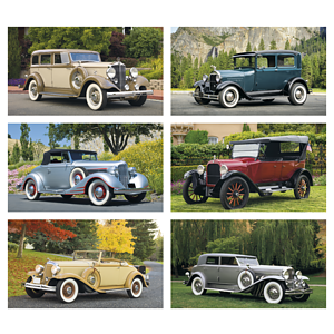 Triumph® Calendars Antique Cars Calendar