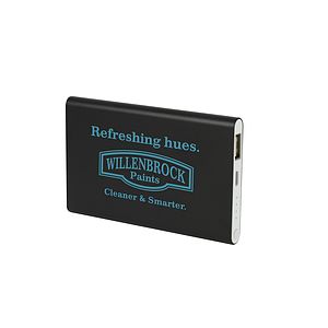 Good Value™ Compact Aluminum Power Bank 4000 mAh