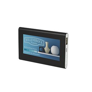 Good Value™ Compact Aluminum Power Bank 4000 mAh