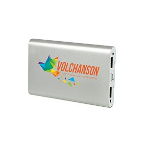 Good Value™ Arnold Aluminum Power Bank 8000 mAh