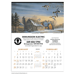 Triumph® Calendars North American Waterfowl Calendar