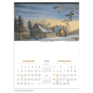 Triumph® Calendars North American Waterfowl Calendar
