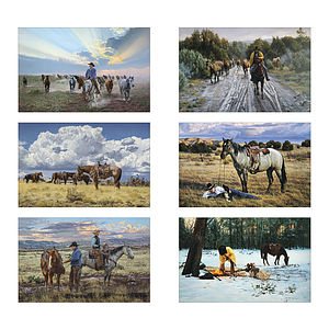 Triumph® Calendars American West by Tim Cox Calendar