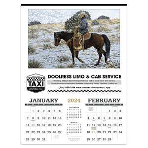 Triumph® Calendars American West by Tim Cox Calendar