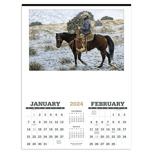 Triumph® Calendars American West by Tim Cox Calendar