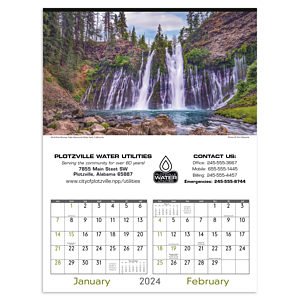 Triumph® Calendars Scenes of America Calendar