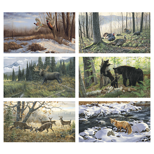 Triumph® Calendars Wildlife Art Calendar