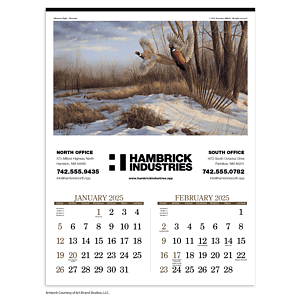 Triumph® Calendars Wildlife Art Calendar