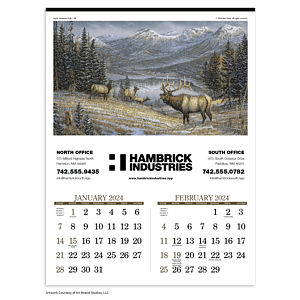 Triumph® Calendars Wildlife Art Calendar