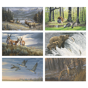 Triumph® Calendars Wildlife Art Calendar