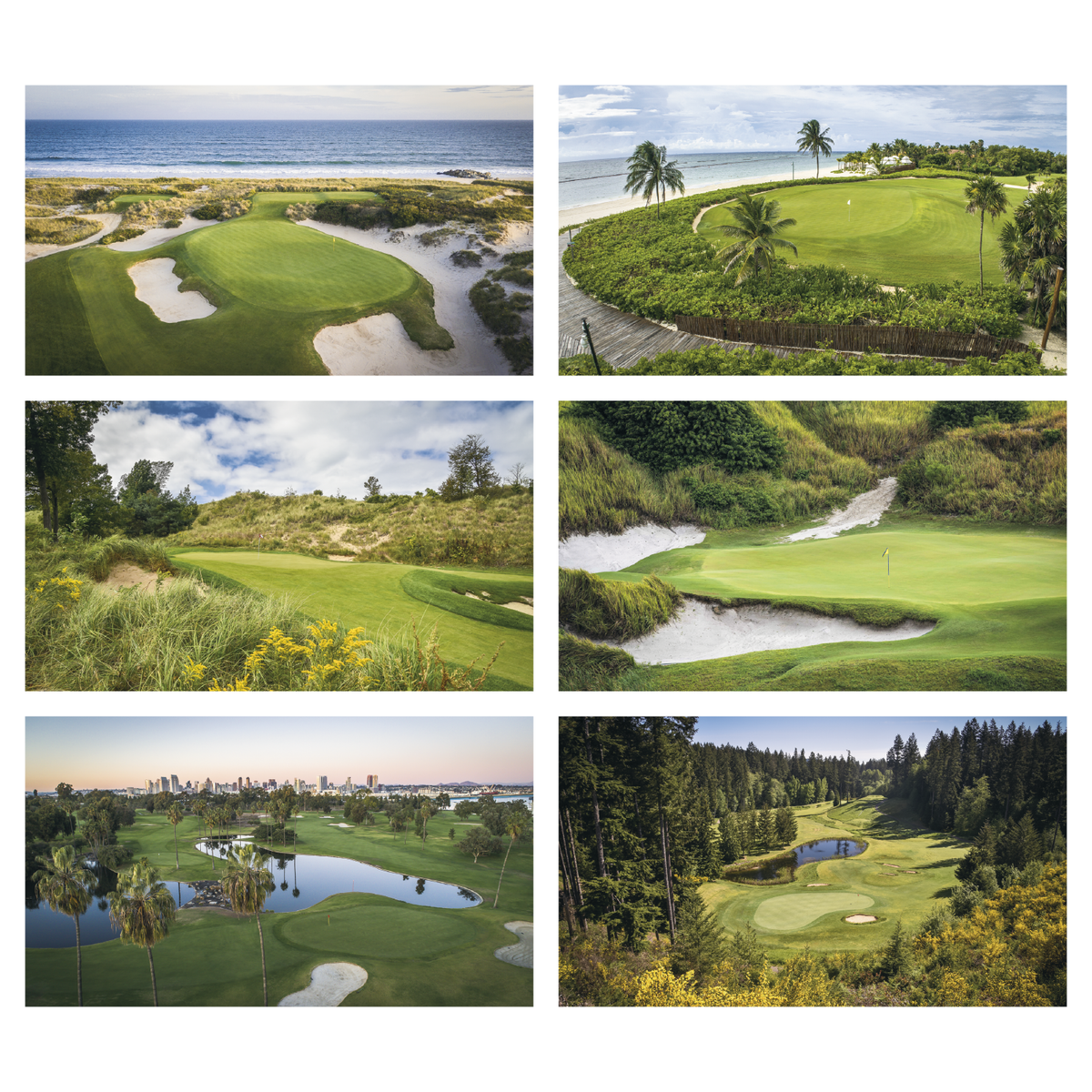 Triumph® Calendars Executive Golf Calendar