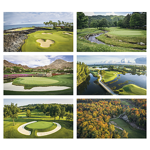 Triumph® Calendars Executive Golf Calendar