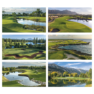 Triumph® Calendars Executive Golf Calendar